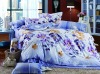 reactive printed bedding sets/fabfics
