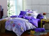 reactive printed cotton bedding set/fabric