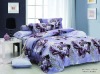 reactive printed cotton bedding set/fabric