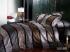 reactive printed cotton bedding set/fabric