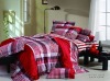 reactive printed cotton bedding set/fabric