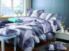 reactive printed cotton bedding set/fabric