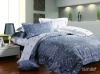 reactive printed cotton bedding set/fabric