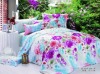 reactive printed cotton bedding set/fabric