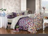 reactive printed cotton bedding set/fabric