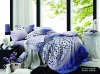 reactive printed cotton bedding set/fabric