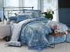 reactive printed cotton bedding set/fabric