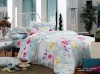 reactive printed cotton bedding set/fabric