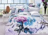 reactive printed cotton bedding set/fabric