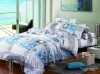 reactive printed cotton bedding set/fabric