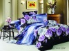 reactive printed cotton bedding set/fabric