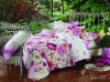 reactive printed cotton bedding set/fabric