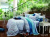 reactive printed cotton bedding set/fabric