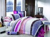 reactive printed cotton bedding set/fabric