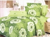 reactive printed delicate fragrance bedding set