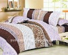 reactive printed quilt cover bed sheet