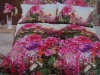 reactive printed quilt cover set