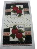 reactive printed stock microfiber tea towel