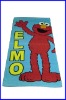 reactive printed velour promotion towel