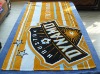 reactive printing bath towel