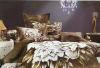 reactive printing bedding fabric/100%cotton bedding set fabric