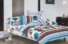 reactive printing bedding fabric/100%cotton bedding set fabric