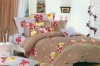 reactive printing bedding fabric/100%cotton bedding set fabric