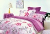 reactive printing bedding fabric/100%cotton bedding set fabric