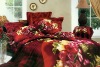 reactive printing bedding fabric/100%cotton bedding set fabric