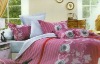 reactive printing bedding fabric/100%cotton bedding set fabric