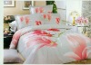 reactive printing fabric/100% cotton bedding set fabric