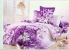 reactive printing fabric/100% cotton bedding set fabric