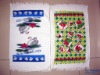 reactive printing kitchen towel