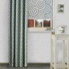 ready made curtain-delicate blackout curtain