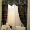 ready made curtain-delicate blackout curtain