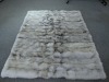 really fox fur blanket or rug