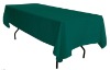 rectangle banquet table linen and wedding table covers