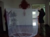 rectangular mosquito net