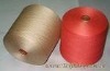 recycle arylic knitting yarn arylic yarn mix with wool use for glove