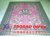 recycle cotton polyester blanket,cotton 85/ polyester 15,bedding