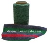 recycle cotton polyester yarn, blanket yarn, regenerated cotton polyester yarn