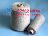 recycle cotton/polyester yarn for socks, blended yarn