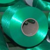 recycle dyed polyester spun yarn
