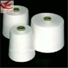 recycle polyester spun yarn 18s/1--32s/1