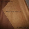 recycle warp suede fabric/eco-friendly fabric/RPET fabric for home textile