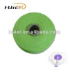 recycled Open End green color cotton yarn for knitted mops