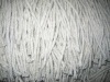 recycled bleached white cotton yarn