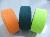 recycled blended OE colored polycotton yarn