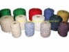 recycled colour blend mop yarn