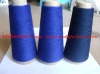 recycled colour polyester yarn